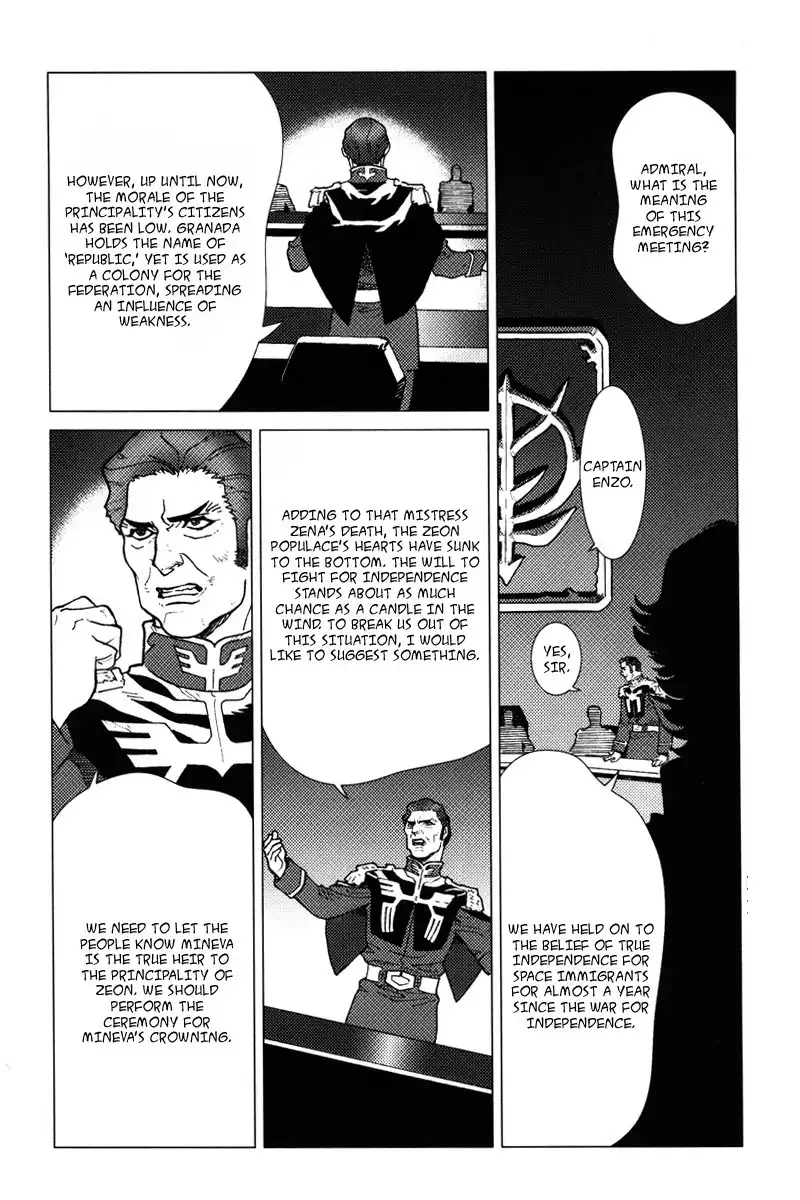 Mobile Suit Gundam Chars Deleted Affair Chapter 1 144